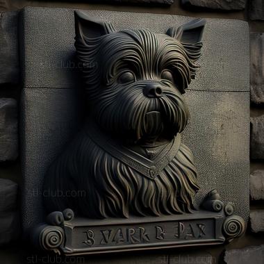 3D model st Greyfriars Bobby famous animal (STL)